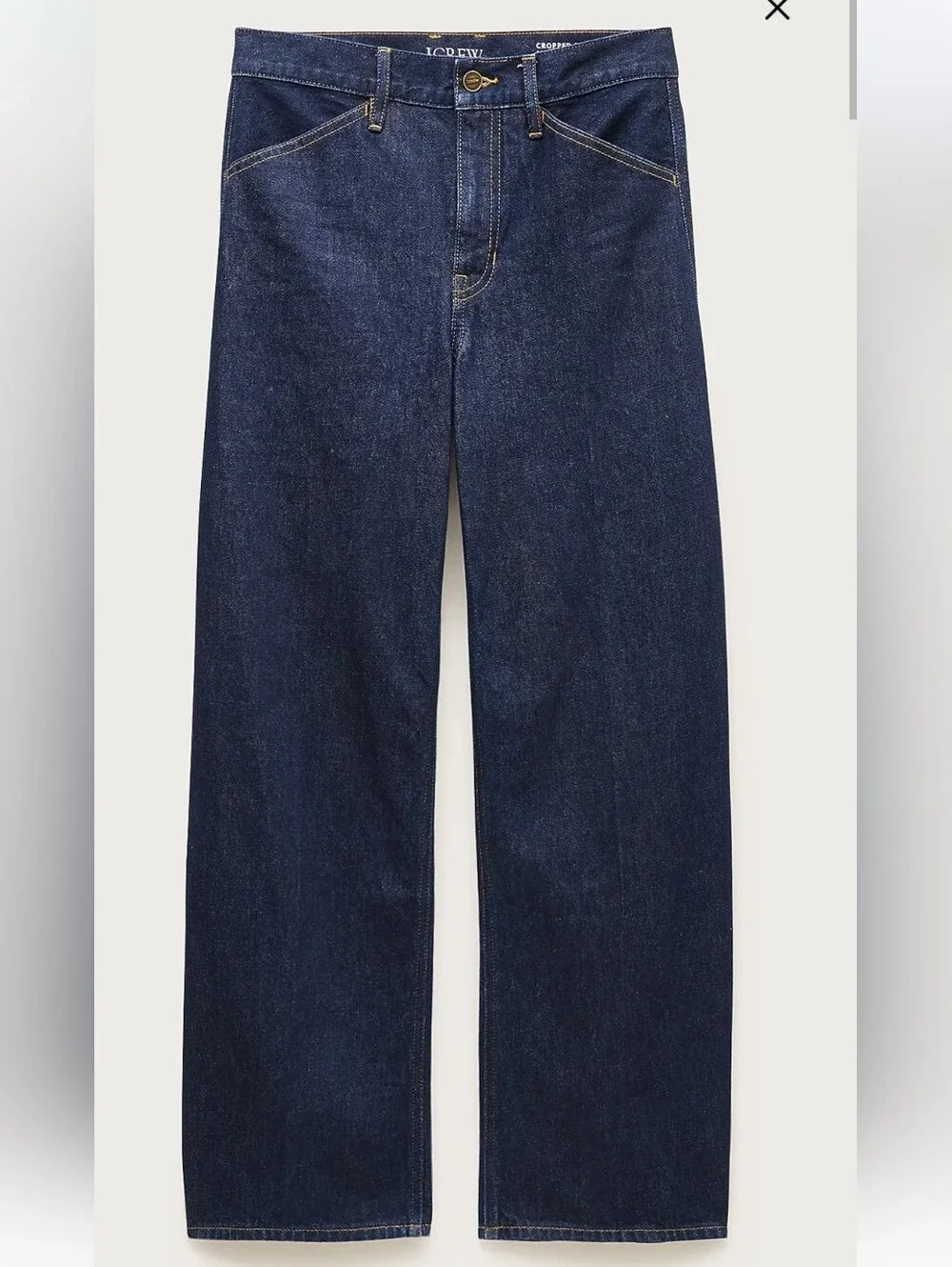J. Crew Zoe Barrel Jean